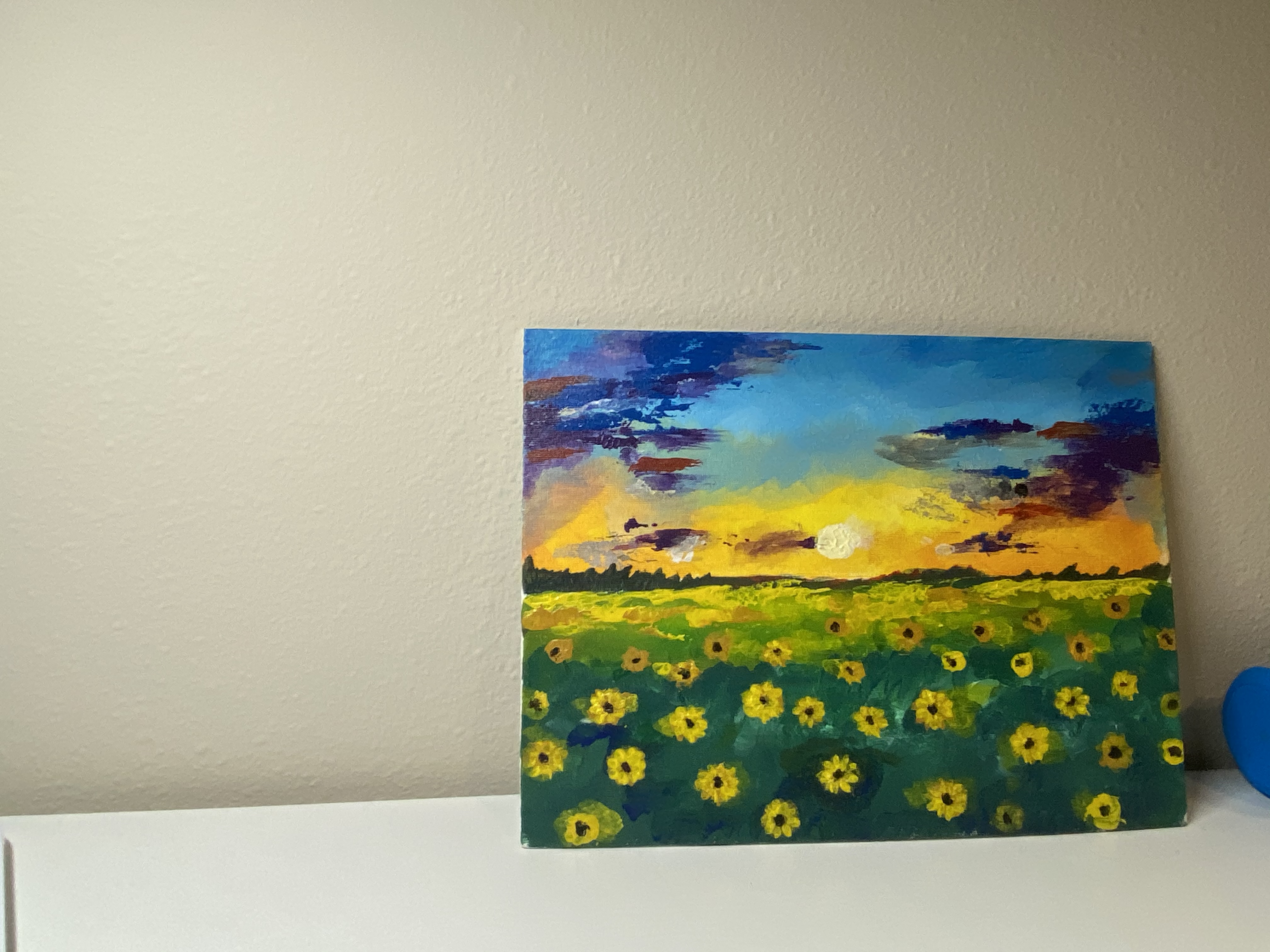 Acrylic on canvas painting 2