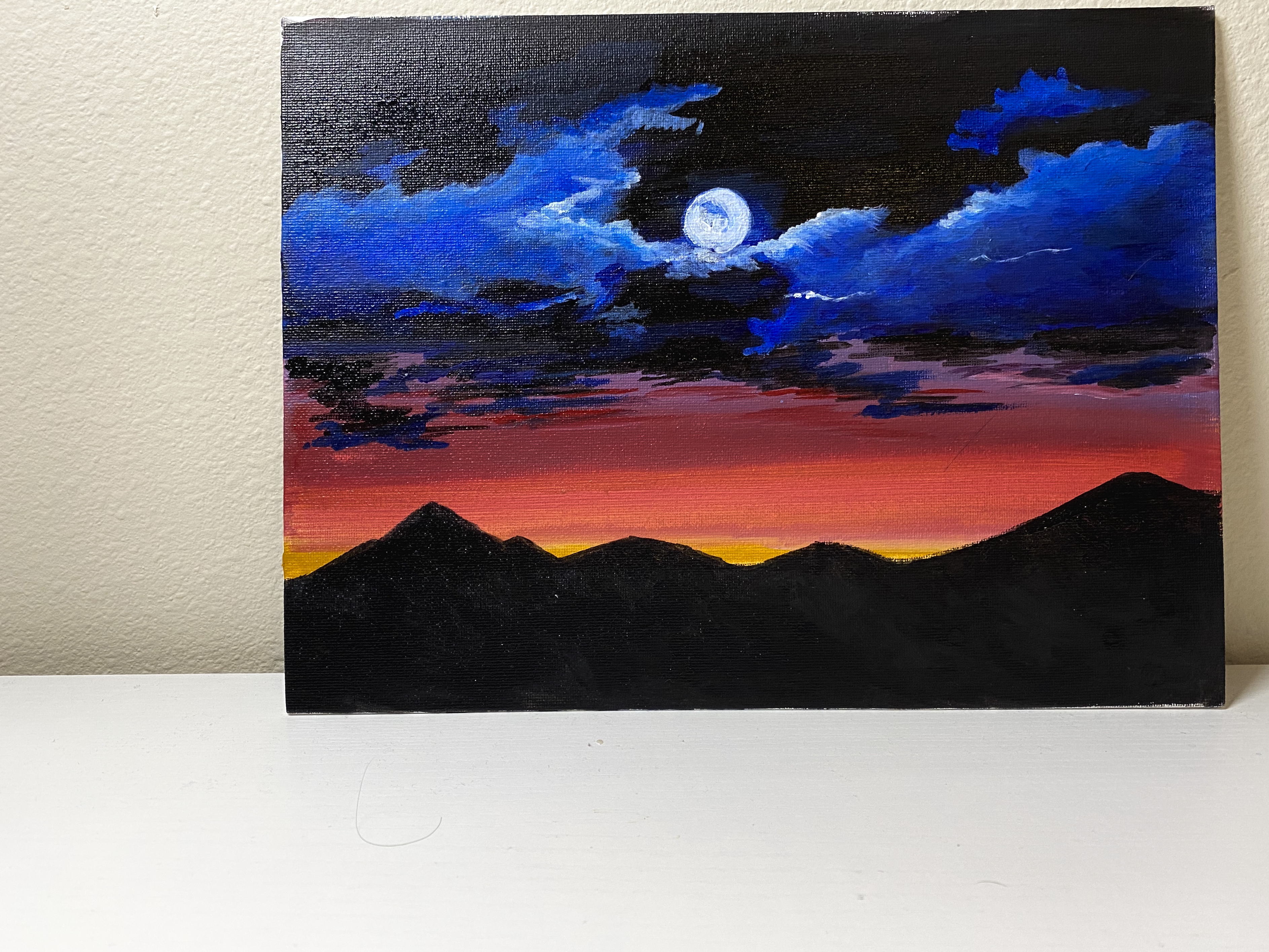 Acrylic on canvas painting 3