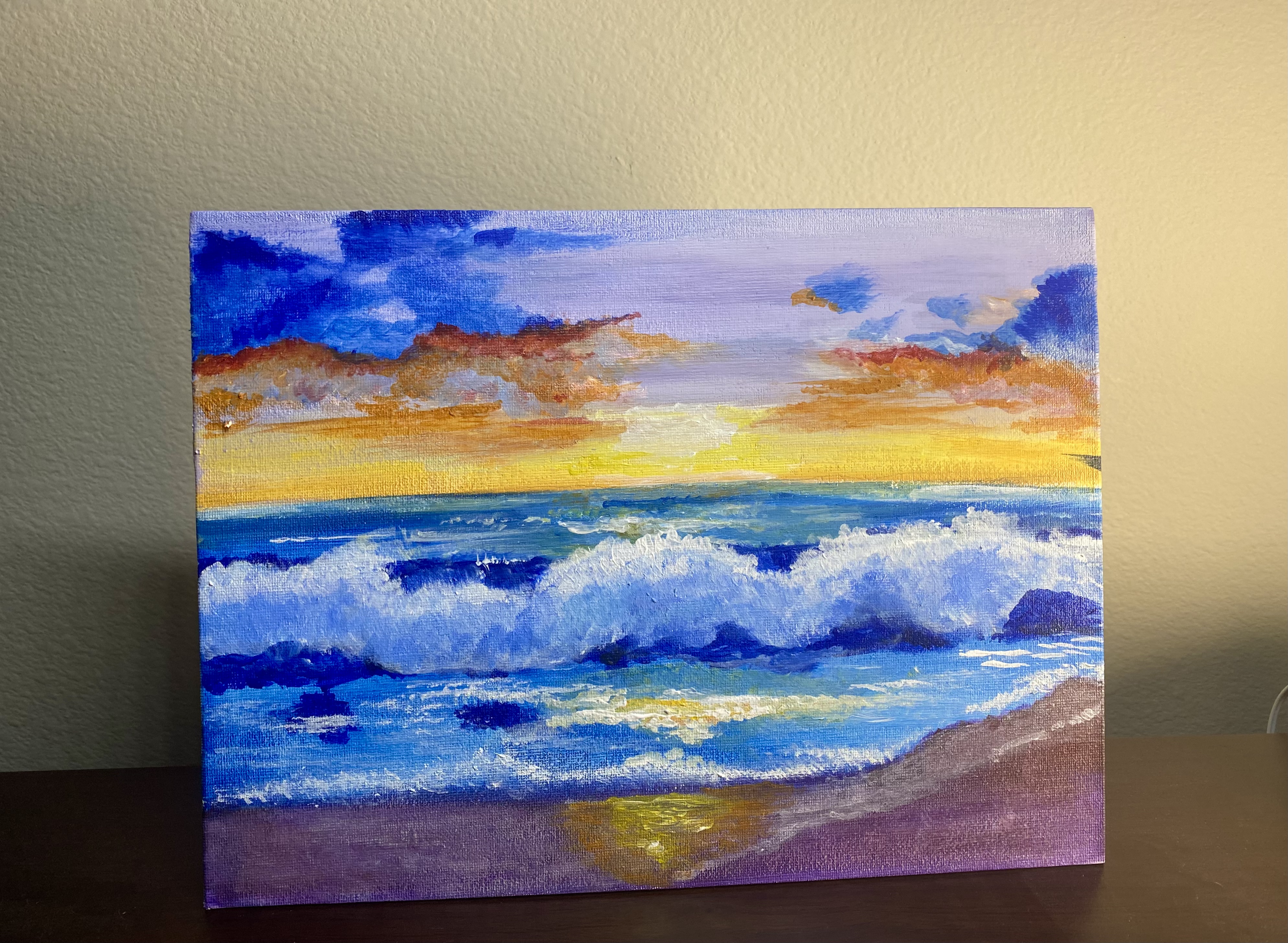 Acrylic on canvas painting 4