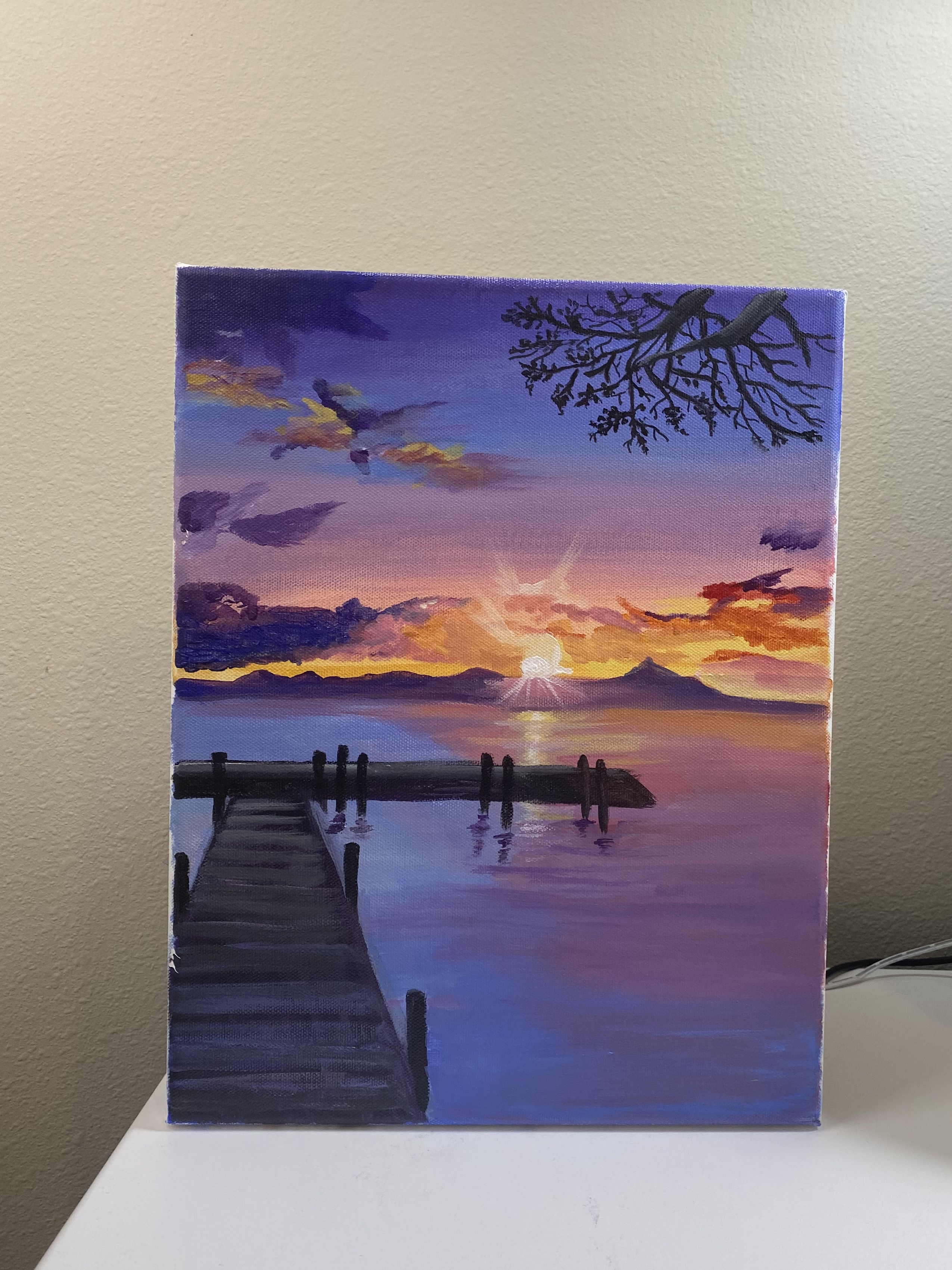Acrylic on canvas painting 5