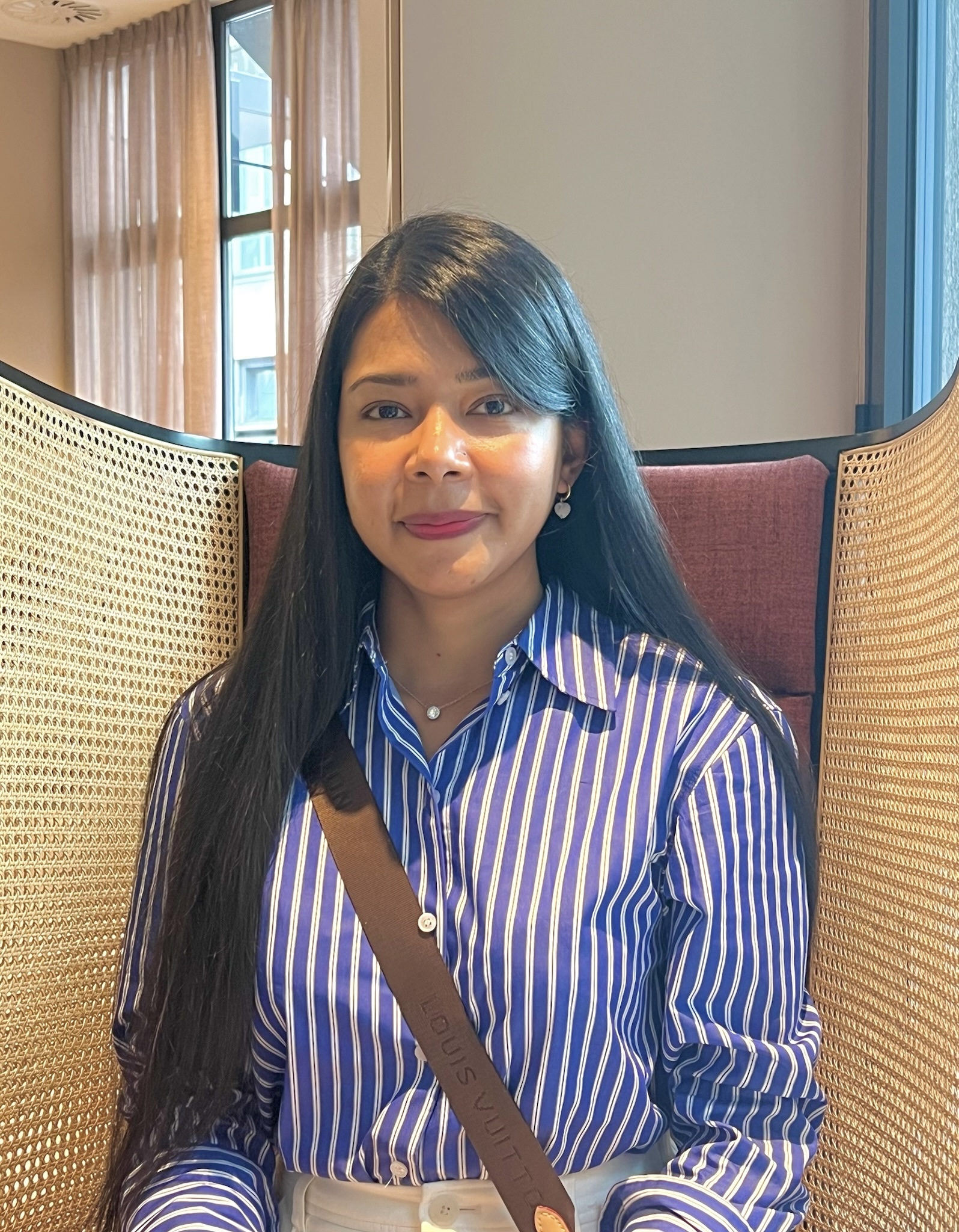 Portrait of Trisharti